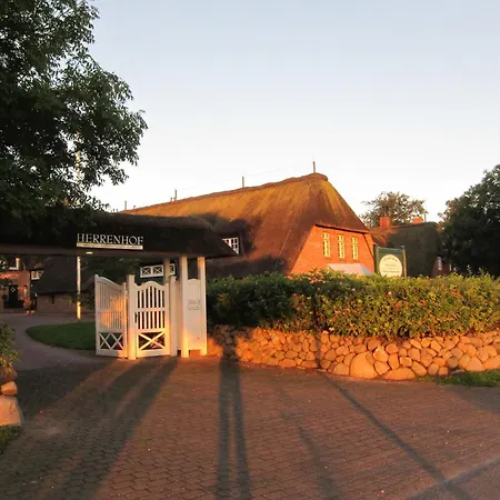 Appartamento Nordseekrabbe 12 Herrenhof Wrixum