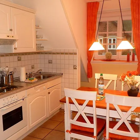 Апартаменты Nordseekrabbe 12 Herrenhof