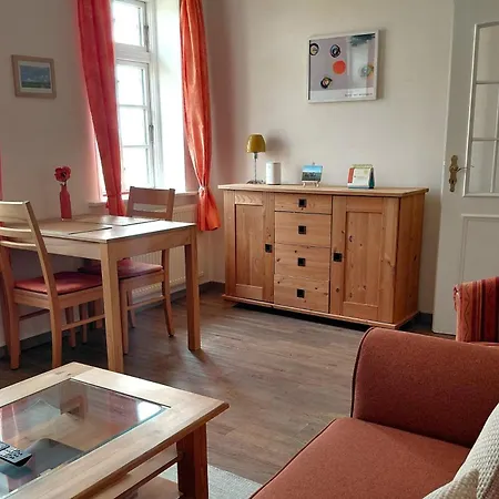 Апартаменты Nordseekrabbe 12 Herrenhof Wrixum