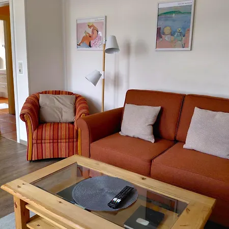 Апартаменты Nordseekrabbe 12 Herrenhof *